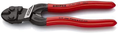 KNIPEX Tools 71 01 160 CoBolt Compact Mini-Bolt Cutter, 6-Inch : Amazon ...