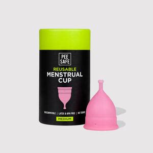 Pee Safe Reusable Menstrual Cups | Small