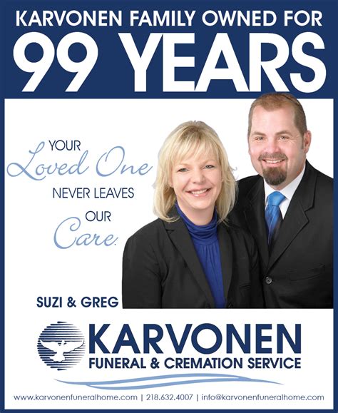 Karvonen Funeral & Cremation Service | Wadena MN