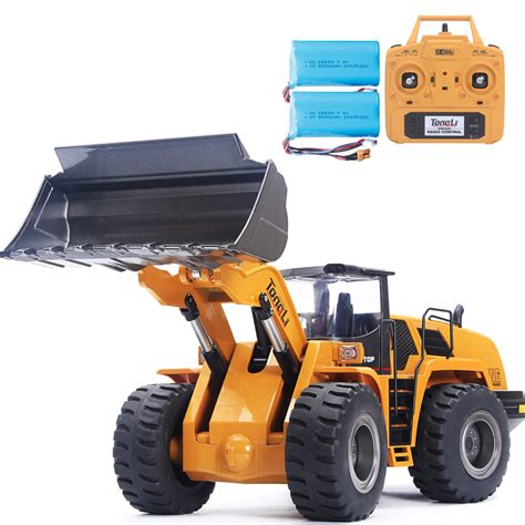 Huina Rc Bulldozer For Adults 1583 Rc Loader For Adults | Desertcart INDIA