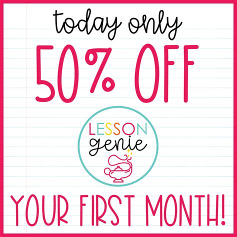 Jamie Sears | 50% OFF LESSON GENIE TODAY! 🧞‍♀️ Plan Lessons in 5 ...