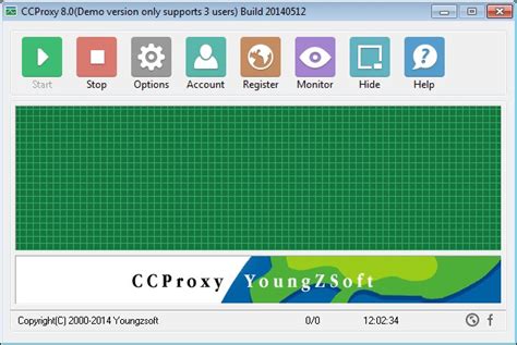 Proxy Server CCProxy - Proxy Server Software for Windows 7/2008/Vista/XP