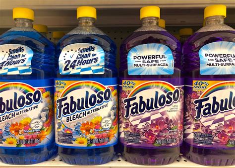 Fabuloso Multi-Purpose Cleaner Recall Issued Over Bacterial ...