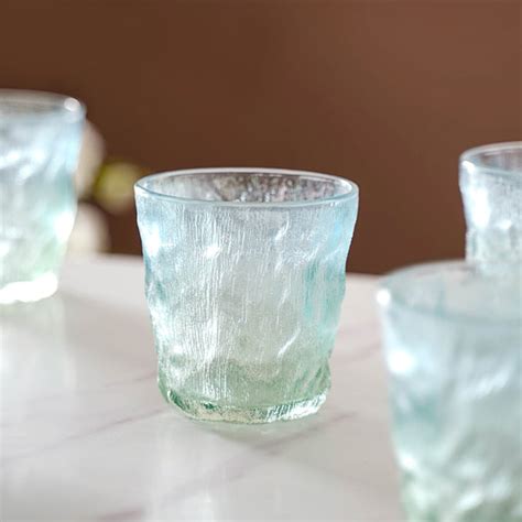 Short Ombre Glacier Glass Set Of 6 250 ml Online - Premium Cocktail ...