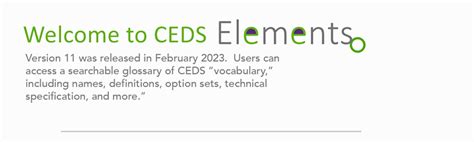 Image result for Visual of Ceds Data Model