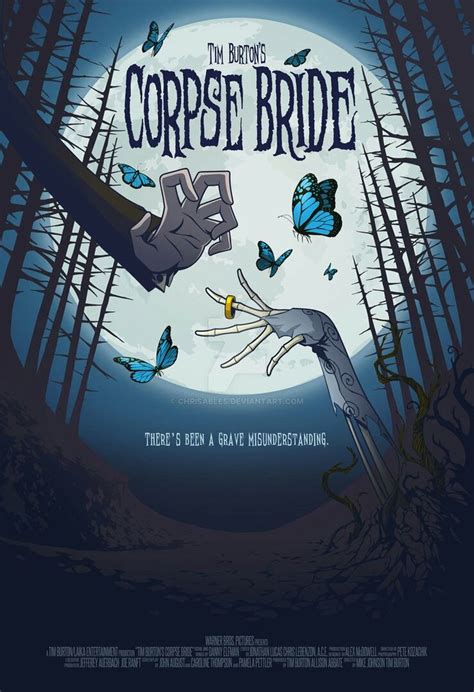 Image result for Tim Burton Hand Corpse Bride