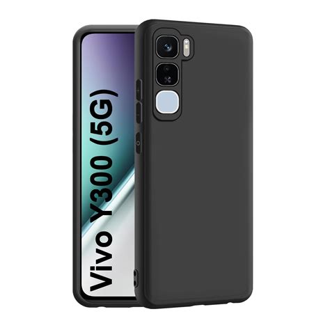 CEDO Vivo Y300 (5G) Back Cover | Camera Bump Protection & Inner Velvet ...