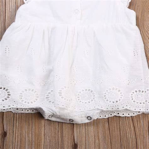 Summer Romper Clothes For Girl Newborn Baby Girls ... – Grandado