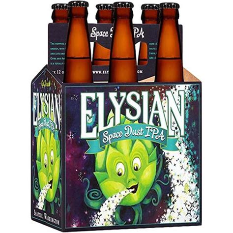 Elysian Space Dust IPA (12 fl oz) Delivery or Pickup Near Me - Instacart