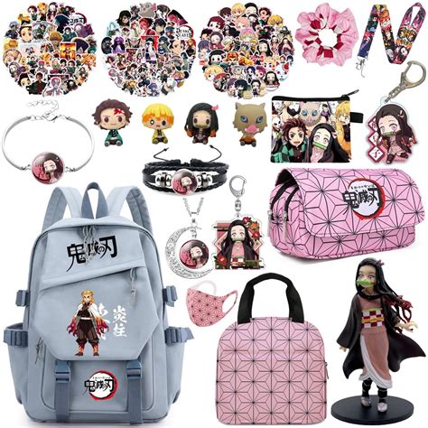 167pcs/set Demon Slayer Nezuko Book Bags School Backpacks - Walmart.com