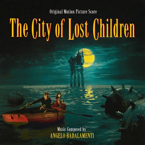 The City of Lost Children (AC) Angelo Badalamenti – TSD Covers