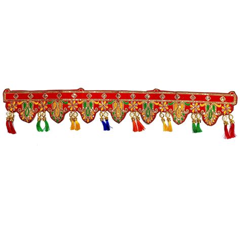 Traditional Door Hanging Bandarwal (Product Code 3389) at Rs 350.00