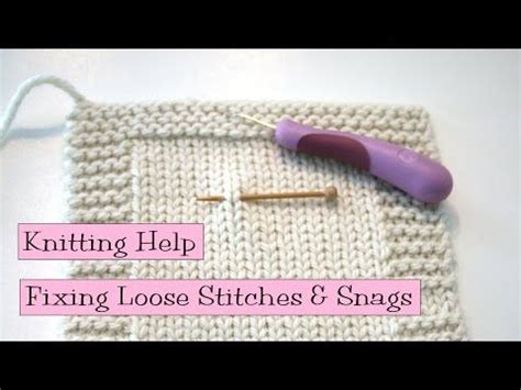 Fixing Snags Tutorial 的图像结果