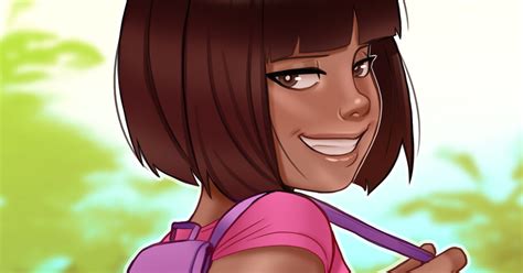 "Fan Request 03: Dora the Explorer" by LilAndy from Pixiv Fanbox | Kemono