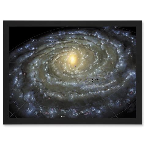Milky Way Galaxy Map Solar System Milky Way Wikipedia