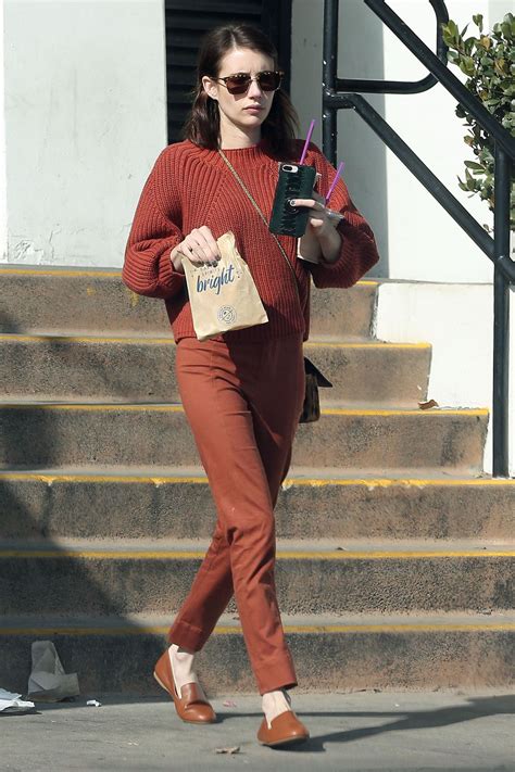 Emma Roberts - Ralph Lauren Store in Beverly Hills 11/10/2019 • CelebMafia