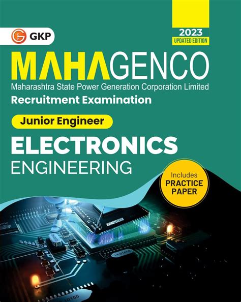 MAHAGENCO 2023 - Junior Engineer - Electronics Engineering - Guide ...