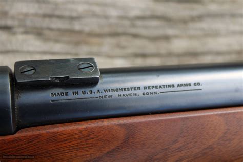 Winchester Model 52B Medium Weight Target Rifle Excellent Condition