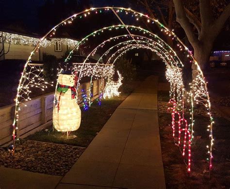make christmas light decorations