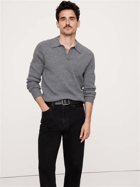 Johnny Collar Knit Polo | Banana Republic