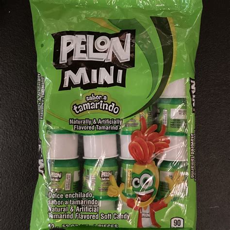 Variation #1537 of Pelon Pelo Rico Mini Tamarind Candy – Dulces Clara