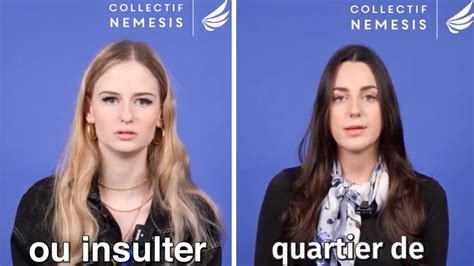 'It is always the Maghrebi types who follow, whistle at, and insult me ...