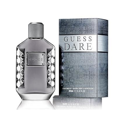 GUESS Dare Homme Eau De Toilette Liquid - 100 Ml (For Men, Woody Citrus ...