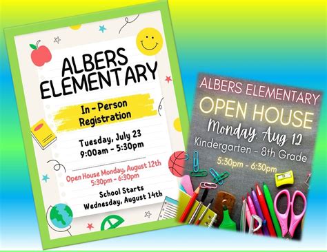 IN PERSON REGISTRATION for ALL students, PK - Grade 8 , 206 North ...