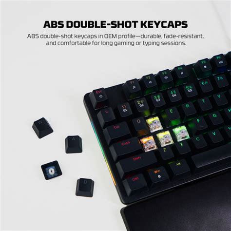 Tastatura Mehanicka Gaming Fantech MK894 RGB Maxpower II sakura (speed ...
