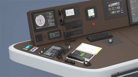 Military Control Station 3D model | 3D Molier International