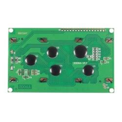 4X20 LCD Screen Green Motorobit - Motorobit.com