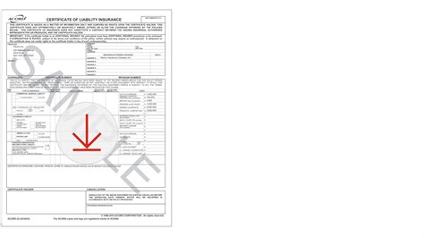 Liability Insurance Form 的图像结果