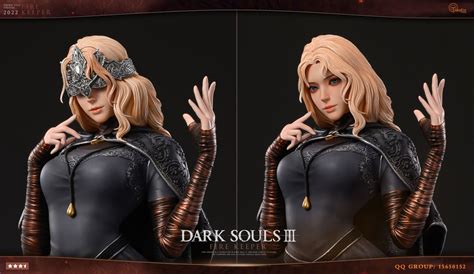 THIRD EYE STUDIO – DARK SOULS 3: FIRE KEEPER [SOLD OUT] – FF COLLECTIBLES