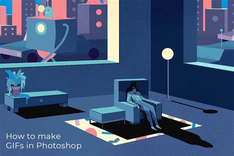 How to make GIF in Photoshop