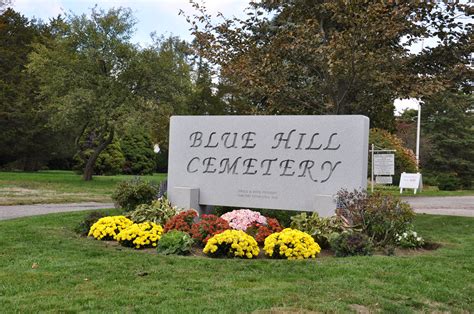 Blue Hills Cemetery Massachusetts