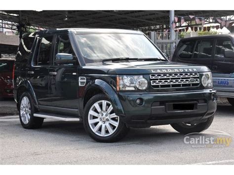 Search 38 Land Rover Discovery 4 Cars for Sale in Malaysia - Carlist.my