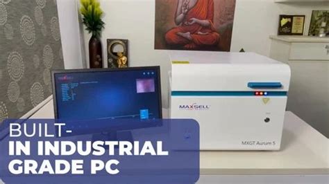 Gold Testing Machine - Testing, Hallmark Centres and Refineries ...