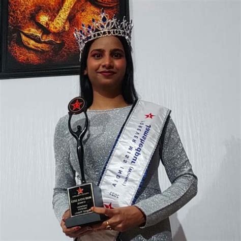 Mayuri Nanda Won Miss Jamshedpur 2023 Crown
