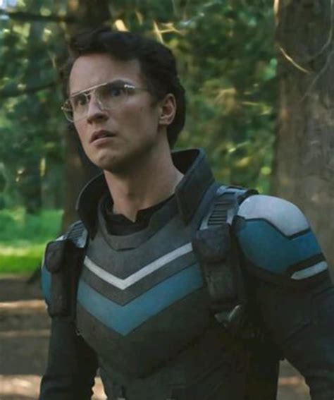 Vigilante Peacemaker Costume