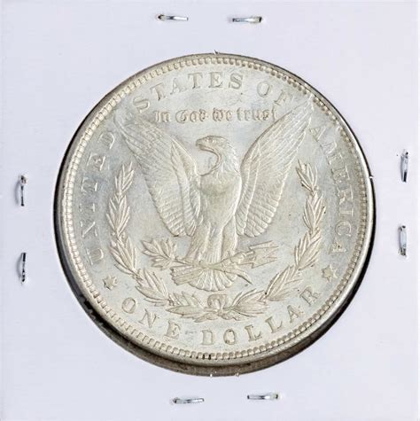 1890 $1 Morgan Silver Dollar Coin