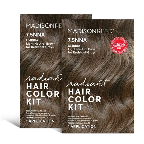 Buy Madison Reed Radiant Hair Color Kit, Shades of Brown Online at ...
