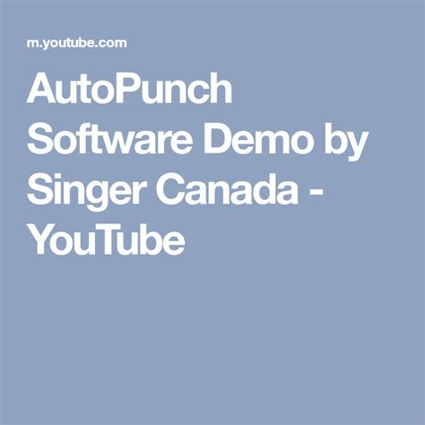 Image result for Singer AutoPunch