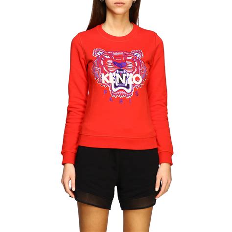 Kenzo Sweatshirt women - Red | FA52SW7054XA | GIGLIO.COM