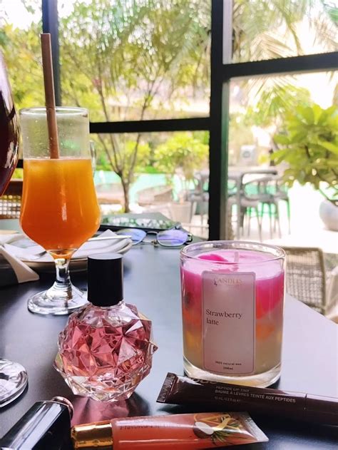 Strawberry Latte Candle Jar – Candles By Midnight