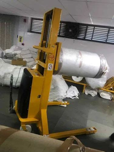 Paper Roll Stacker - Semi Electric Paper Roll Stacker Manufacturer from ...