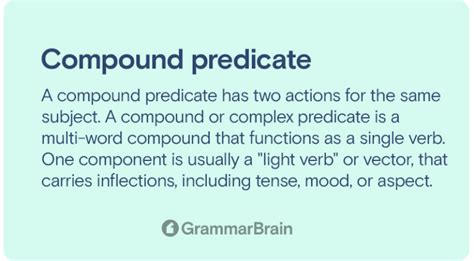 Image result for Compound Predicate