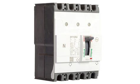125 Amps 4 Pole MCCB 10 kA DY 125U Model (AC : 415V ; DC 250V) with ...