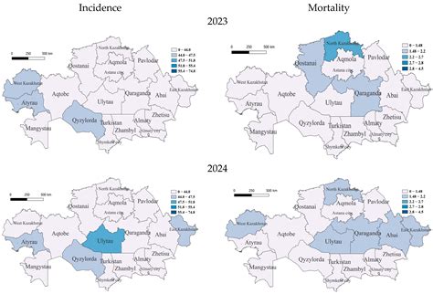 Tuberculosis and Impact of COVID-19 on Spread of Epidemics in Kazakhstan