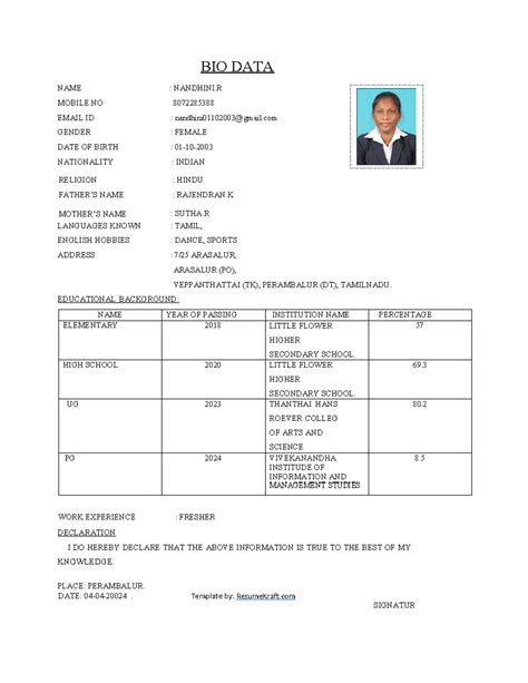DOC-20240429-WA0002 - MCA notes - BIO DATA NAME : NANDHINI MOBILE NO ...