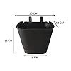 Vertical Garden Pots Plastic Wall Hanging POTS PLANTERS – Small | Wall ...